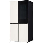 Холодильник LG GR-X24FQEKM (No Frost, A+, 3-камерный, объем 684:404/280л, инверторный компрессор, 91.4x186x68см, бежевый)