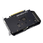 Видеокарта GeForce RTX 3050 1822МГц 8Гб ASUS DUAL OC (PCI-E 4.0, GDDR6, 128бит, 1xDVI, 1xHDMI, 1xDP)