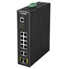 Коммутатор D-Link DIS-200G-12S [DIS-200G-12S/A1A]