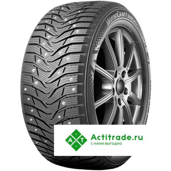 Шина Kumho WinterCraft SUV Ice WS31 255/55 R19 111T зимняя шипы (Extra Load)