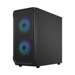 Корпус Fractal Design Focus 2 RGB Black TG Clear Tint (Midi-Tower)