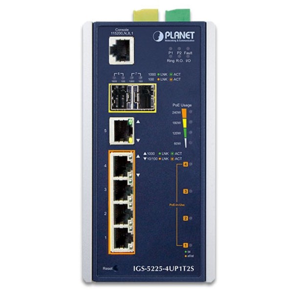 Planet IGS-5225-4UP1T2S