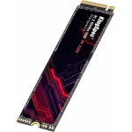 Жесткий диск SSD 1Тб KingSpec (2280, 4900/4600 Мб/с, PCIe 4.0 x4 (NVMe), для ноутбука и настольного компьютера)