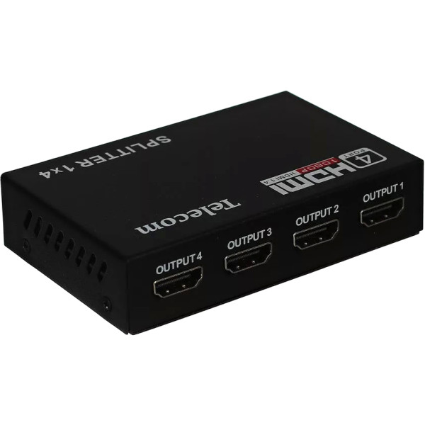 Разветвитель TELECOM (HDMI (f), 4 x HDMI (f))