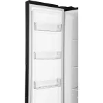 Холодильник Kraft KF-MS4801DI (No Frost, A++, 2-камерный, Side by Side, объем 500:330/170л, инверторный компрессор, темно-серый)