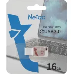 Накопитель USB Netac NT03UA31N-016G-20PK