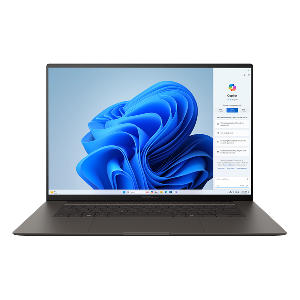 ASUS Zenbook S 16 OLED UM5606WA-RK270W (AMD Ryzen AI 9 HX 370 2 ГГц/32 ГБ LPDDR5x/16