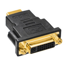 Переходник DVI Buro (DVI-I(f), HDMI (m)) [HDMI-19M-DVI-D(F)-ADPT]