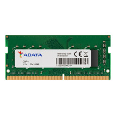 Память SO-DIMM DDR4 8Гб 3200МГц ADATA (25600Мб/с, CL22, 260-pin, 1.2) [AD4S32008G22-SGN]