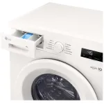 Стиральная машина LG F2Y1NS3W(фронтальная средняя, класс стирки/отжима/э.потребления: A , макс: 6кг, 1200 об/мин, инвертер, 60x85x45.5см, белый)