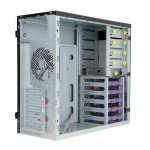 Корпус IN WIN PE689BL B65E (Midi-Tower, 650Вт)