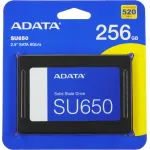 Жесткий диск SSD 256Гб ADATA (M.2 2280, 520/450 Мб/с, 75000 IOPS, SATA)