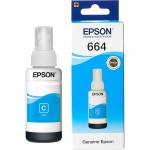 Чернильный картридж Epson C13T66424A (голубой; 7500стр; 70мл; L100)