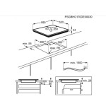 Индукционная варочная поверхность Electrolux EIV634
