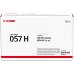 Тонер-картридж Canon 057 H (черный; 10000стр; LBP228x, LBP226dw, LBP223dw, MF449x, MF446x, MF445dw, MF443dw)