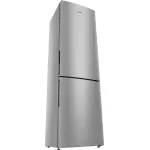 Холодильник АТЛАНТ XM 4626-181 (A+, 2-камерный, объем 384:263/121л, серебристый)