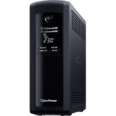 ИБП CyberPower VP1600ELCD (Line-Interactive, 1600ВА, 960Вт, 4xCEE 7 (евророзетка))