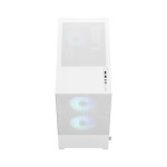 Корпус Fractal Design PoP Mini Air RGB White TG (Mini-Tower, 1x120мм)