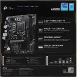 Материнская плата MSI PRO H610M-E (LGA1700, Intel H610, 2xDDR5 DIMM, microATX)