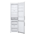 Холодильник LG GA-B509CQSL (No Frost, A+, 2-камерный, объем 419:292/127л, инверторный компрессор, 595x2 030x682см, белый)