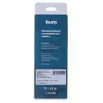Кабель USB2.0 Buro (USB A(m), USB A(f), 3м)