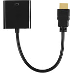 Переходник Buro (HDMI (m), VGA (f), 0,1м)