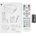 Проектор ViewSonic PX700HDH (1920x1080, HDMI x2)