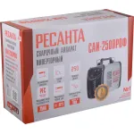 Сварочный аппарат РЕСАНТА САИ-250ПРОФ (100-260В, инвертор, ММА DC, 10-250A)