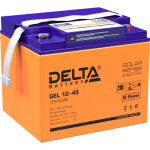 Батарея Delta GEL 12-45 (12В, 45Ач)