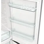 Холодильник Gorenje NRK6191ES4 (No Frost, A+, 2-камерный, объем 320:210/110л, 60x185x59.2см, серебристый)