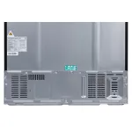 Холодильник Hyundai CS5003F (No Frost, A+, 2-камерный, Side by Side, инверторный компрессор, черная сталь)
