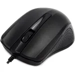 Клавиатура и мышь Oklick 600M Black USB (классическая мембранная, 104кл, светодиодная, кнопок 2, 1200dpi)