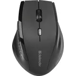 Мышь DEFENDER Accura MM-365 Black USB (радиоканал, 1600dpi)