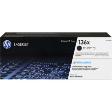 Картридж HP 136X (черный; 2600стр; LJ M211d, MFP M236) [W1360X]