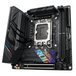 Материнская плата ASUS ROG STRIX B760-I GAMING WIFI (LGA1700, Intel B760, 2xDDR5 DIMM, mini-ITX, RAID SATA: 0,1,10,5)