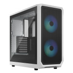 Корпус Fractal Design Focus 2 RGB White TG Clear Tint (Midi-Tower)