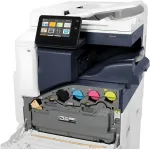 МФУ Xerox Versalink C7120 (лазерная, цветная, A3, 4096Мб, 30стр/м, 2400x1200dpi, авт.дуплекс, 129'000стр в мес, RJ-45, NFC, WEB)