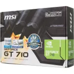 Видеокарта GeForce GT 710 954МГц 2Гб MSI (PCI-E, DDR3, 64бит, 1xDVI, 1xHDMI)