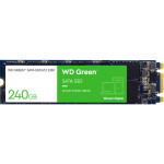 Жесткий диск SSD 240Гб Western Digital Green (2280, 545/465 Мб/с, 37000 IOPS, SATA 3Гбит/с)