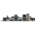 Материнская плата Biostar H610MS (LGA1700, 2xDDR4, microATX, RAID SATA: 0,1,15,5)