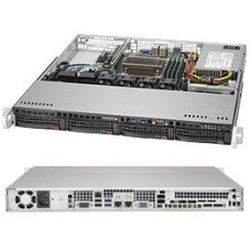 Серверная платформа Supermicro SYS-5019S-M (1x350Вт, 1U) [SYS-5019S-M]