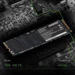 Жесткий диск SSD 1Тб Digma (2280, 2130/1720 Мб/с, 130000 IOPS)