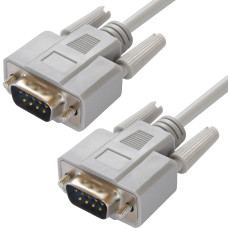Кабель Greenconnect (COM(RS232) 9F, COM(RS232) 9M) [GCR-DB9CM2M-3m]