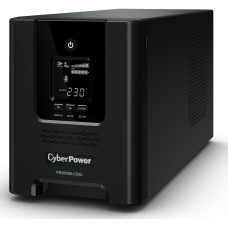 ИБП CyberPower PR3000ELCDSL (линейно-интерактивный, 3000ВА, 2700Вт, 9xIEC 320 C13 (компьютерный))
