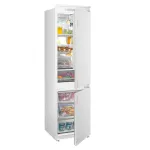 Холодильник полностью встраиваемый Midea MDRE414FGE01 (No Frost, A++, 2-камерный, инверторный компрессор, 540x1977x550см)