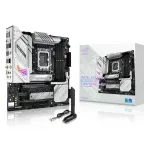 Материнская плата ASUS ROG STRIX B760-G GAMING WIFI (SocketLGA1700, Intel B760, 4xDDR5, microATX, RAID SATA: 0,1,15,5)