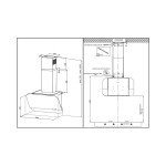 Вытяжка Korting KHC 66135 GN