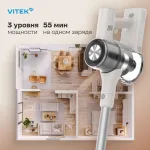 Вертикальный пылесос VITEK VT-CLS02WET
