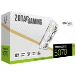 Видеокарта GeForce RTX 5070 2587МГц Zotac (GDDR7, 192бит, 1xHDMI, 3xDP)