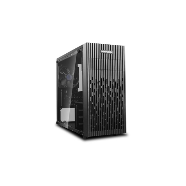 Корпус DeepCool Matrexx 30 Black (Mini-Tower, 1xUSB3.0, 1x120мм)